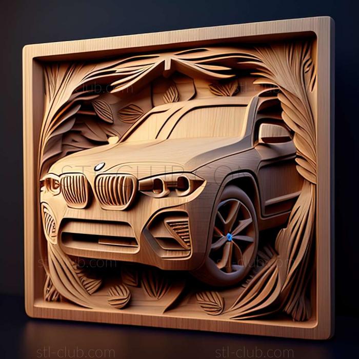 3D модель BMW XM (STL)